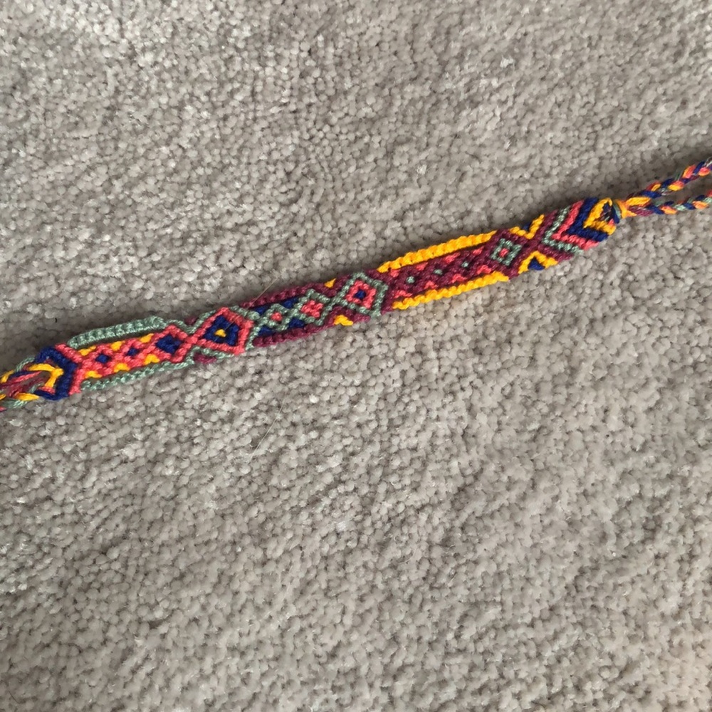 Woven Friendship Bracelet from Costa Rica